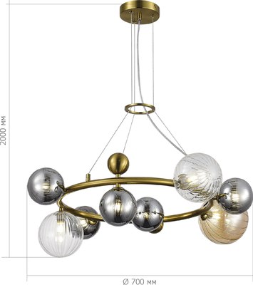 Люстра ST Luce SL1515.303.08