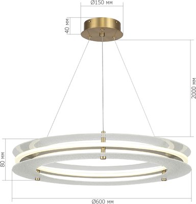 Потолочный светильник ST Luce SL6245.203.01