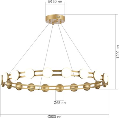 Люстра ST Luce SL6610.203.20