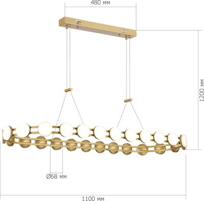 Люстра ST Luce SL6610.203.26