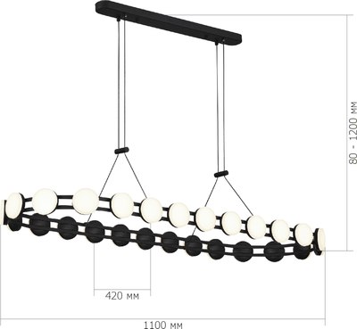Люстра ST Luce SL6610.403.26