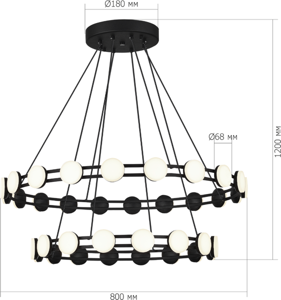 Люстра ST Luce SL6610.403.36
