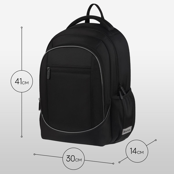 Школьный рюкзак Berlingo U4. Black Energy / RU-U4-1167