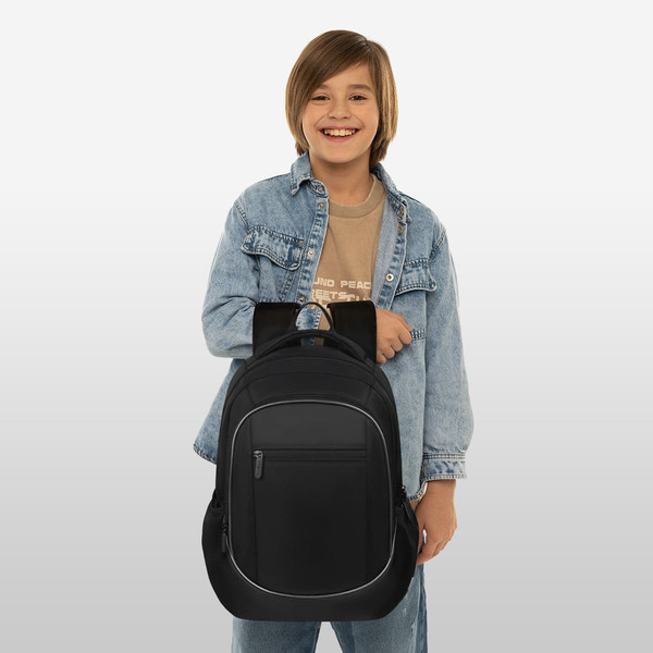 Школьный рюкзак Berlingo U4. Black Energy / RU-U4-1167