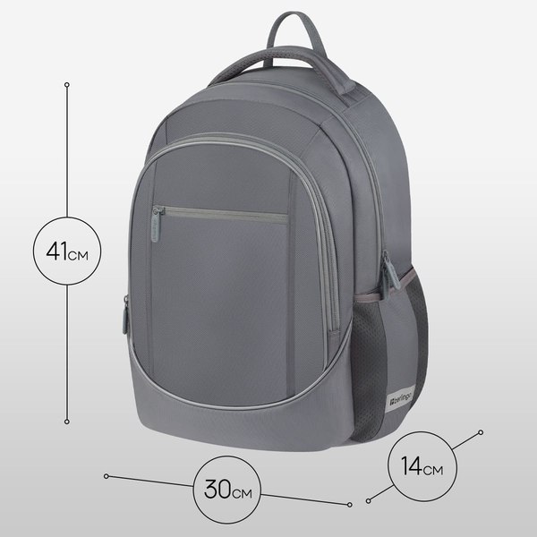 Школьный рюкзак Berlingo U4. Frost / RU-U4-1166