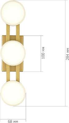 Бра ST Luce SL6610.201.03