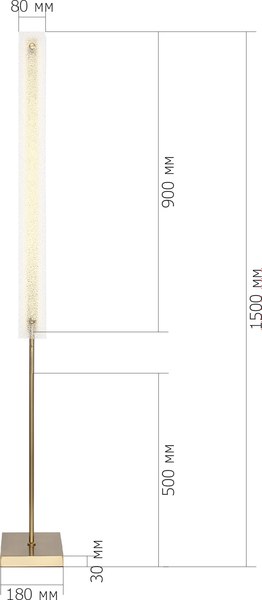 Торшер ST Luce SL6245.205.01
