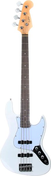 Бас-гитара Fabio JB-10 WH - фото