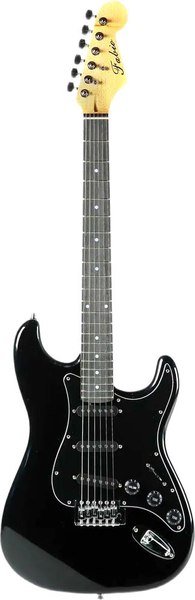 Электрогитара Fabio ST100 Double BK - фото