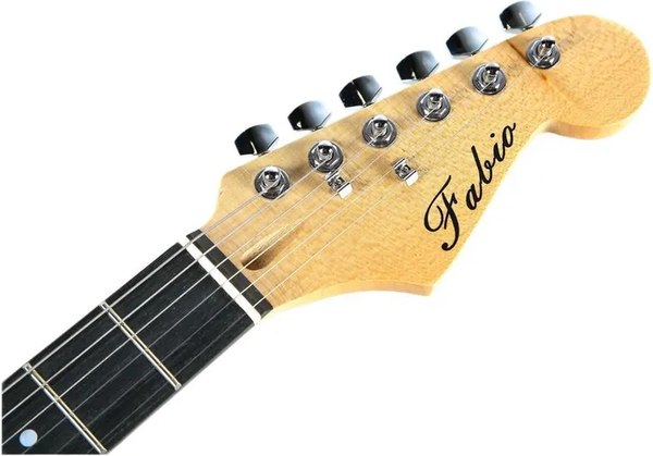 Электрогитара Fabio ST100 Double BK