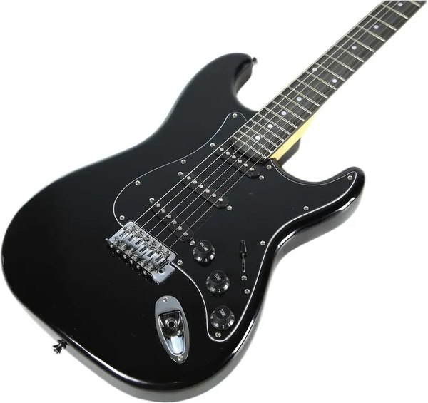 Электрогитара Fabio ST100 Double BK