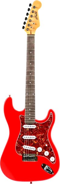 Электрогитара Fabio ST100 MATT RD - фото