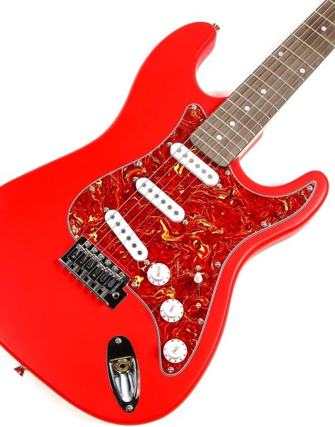 Электрогитара Fabio ST100 MATT RD