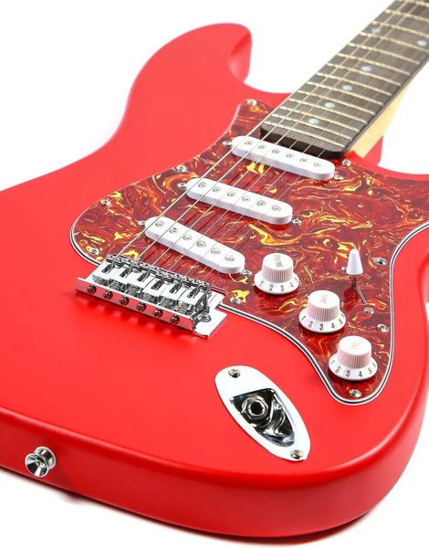 Электрогитара Fabio ST100 MATT RD