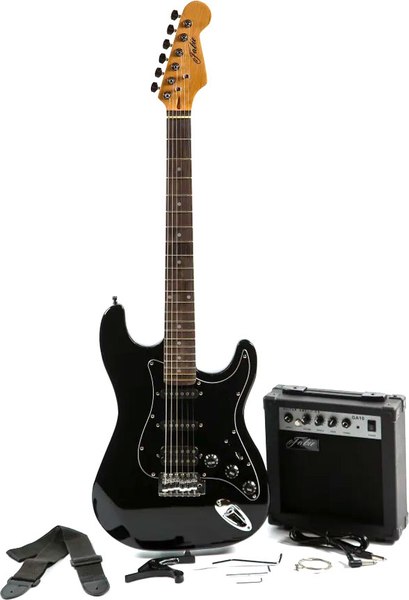 Электрогитара Fabio ST200 Double BK - фото