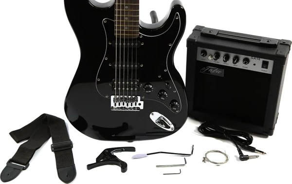 Электрогитара Fabio ST200 Double BK