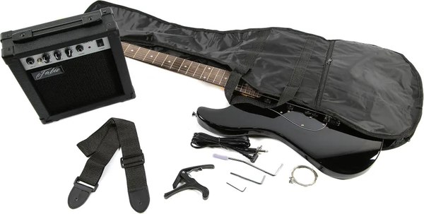 Электрогитара Fabio ST200 Double BK