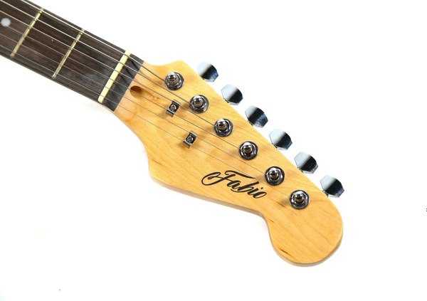 Электрогитара Fabio ST200 Double BK