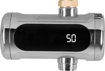 Проточный водонагреватель Atlanta ATH-7440 (серебристый) - фото