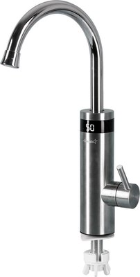 Кран-водонагреватель Atlanta ATH-7446 (серебристый) - фото