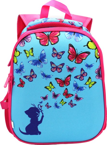 Школьный рюкзак Centrum Бабочки / 70735 - фото