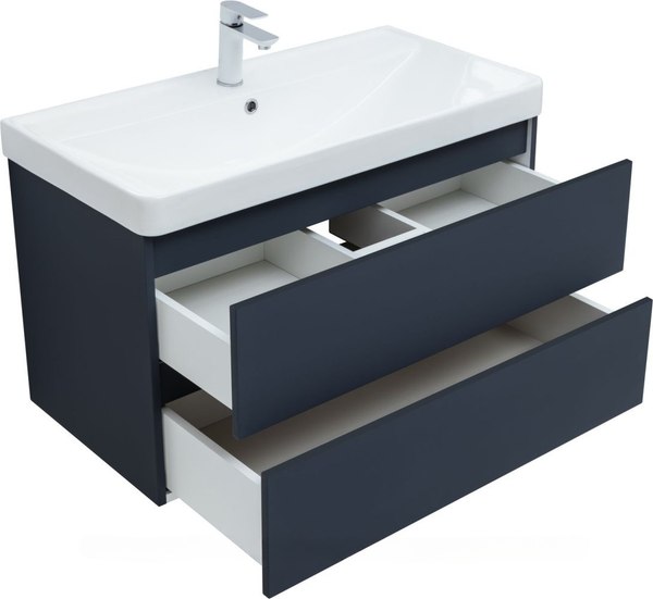 Тумба под умывальник Aquanet Вега 2.0 90 / 337950