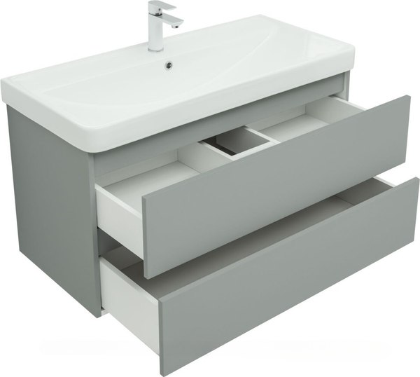 Тумба под умывальник Aquanet Вега 2.0 100 / 337957