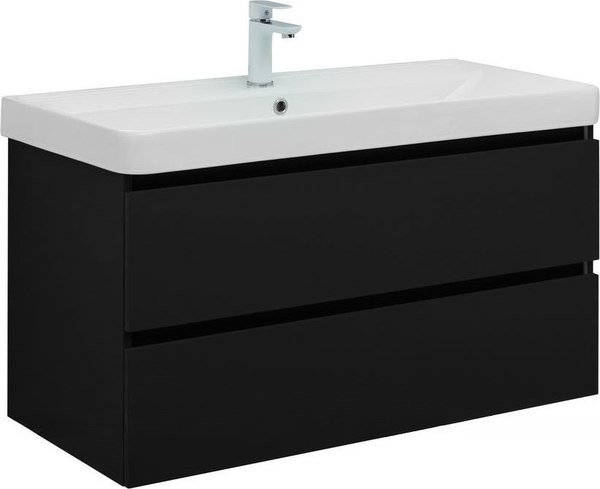 Тумба под умывальник Aquanet Вега 2.0 100 / 337951 - фото