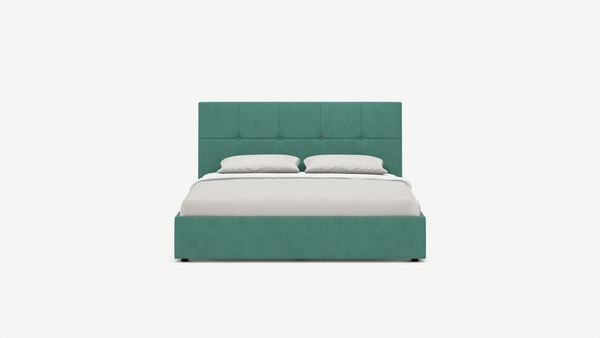 Двуспальная кровать Moon Family 1261 / MF012602