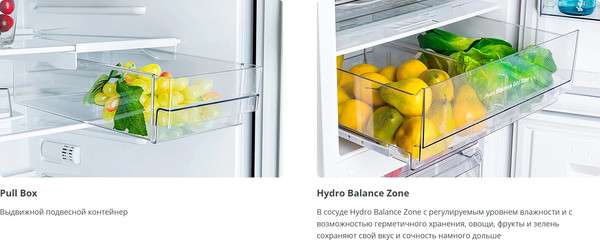 Холодильник с морозильником ATLANT ХМ-4625-109-NW