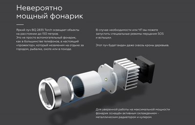 Мобильный телефон BQ Torch 2835