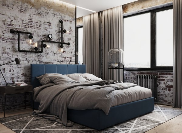 Двуспальная кровать Moon Family 1261 / MF012835