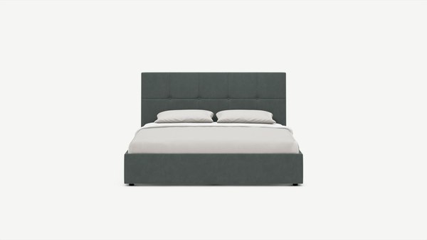 Двуспальная кровать Moon Family 1261 / MF012845