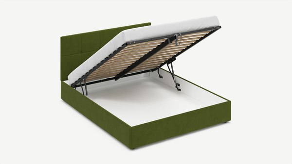 Двуспальная кровать Moon Family 1261 / MF012766