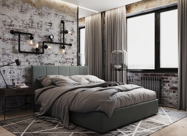 Двуспальная кровать Moon Family 1261 / MF012636