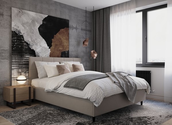 Двуспальная кровать Moon Family 1261 / MF012656