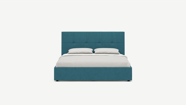 Двуспальная кровать Moon Family 1261 / MF012777