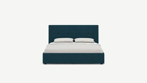 Двуспальная кровать Moon Family 1261 / MF012787