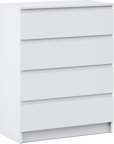 Комод Империал Оникс Вайт 4ящ - фото