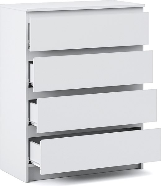 Комод Империал Оникс Вайт 4ящ