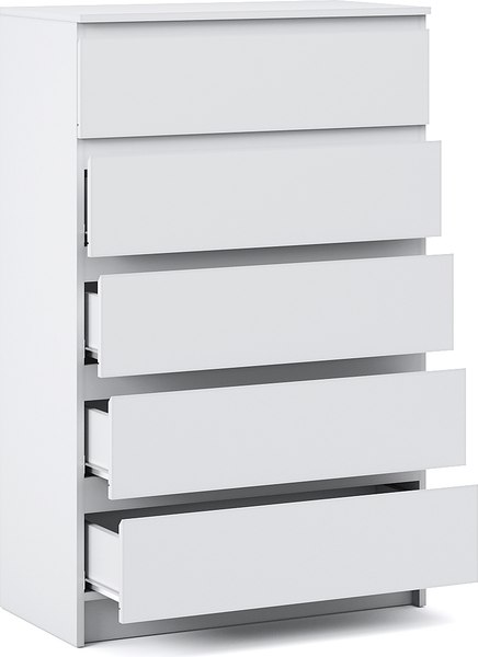 Комод Империал Оникс Вайт 5ящ