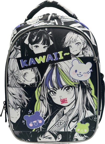 Школьный рюкзак Centrum Аниме Smile / 74102 - фото