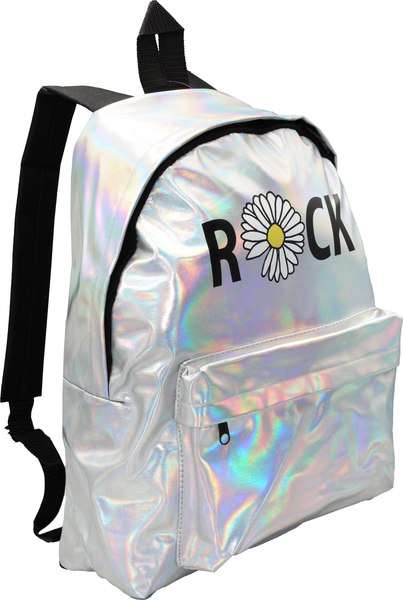 Школьный рюкзак Centrum Рок с ромашкой / 70356 - фото