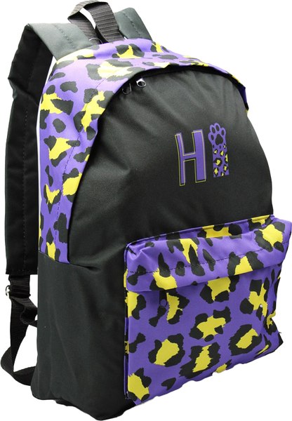 Школьный рюкзак Centrum Леопардовый принт / 70388 - фото