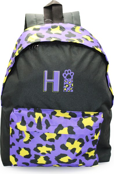Школьный рюкзак Centrum Леопардовый принт / 70388