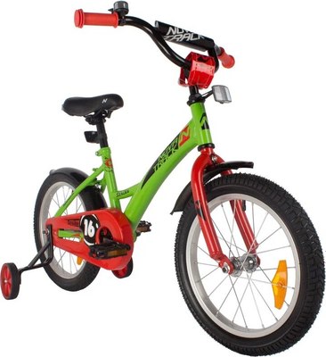 Детский велосипед Novatrack Strike 163STRIKE.GN22