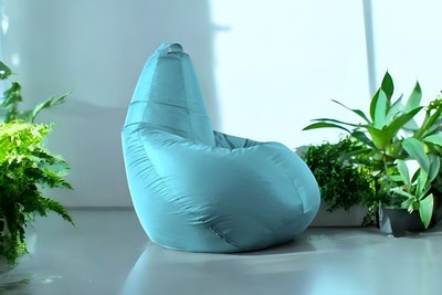 Бескаркасное кресло Mio Tesoro Груша XXXL / GF-140x95-BI