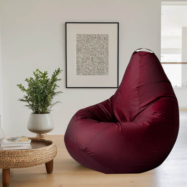 Бескаркасное кресло Mio Tesoro Груша XXXL / GF-140x95-BO