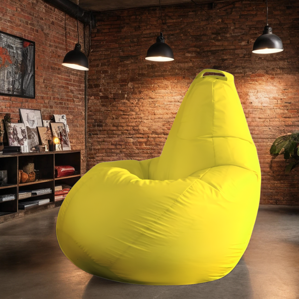 Бескаркасное кресло Mio Tesoro Груша XXXL / GF-140x95-ZH