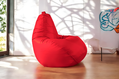 Бескаркасное кресло Mio Tesoro Груша XXXL / GF-140x95-K